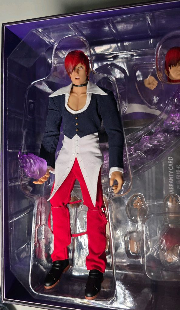 1/12 6인치 야가미 이오리 피규어 판매--3