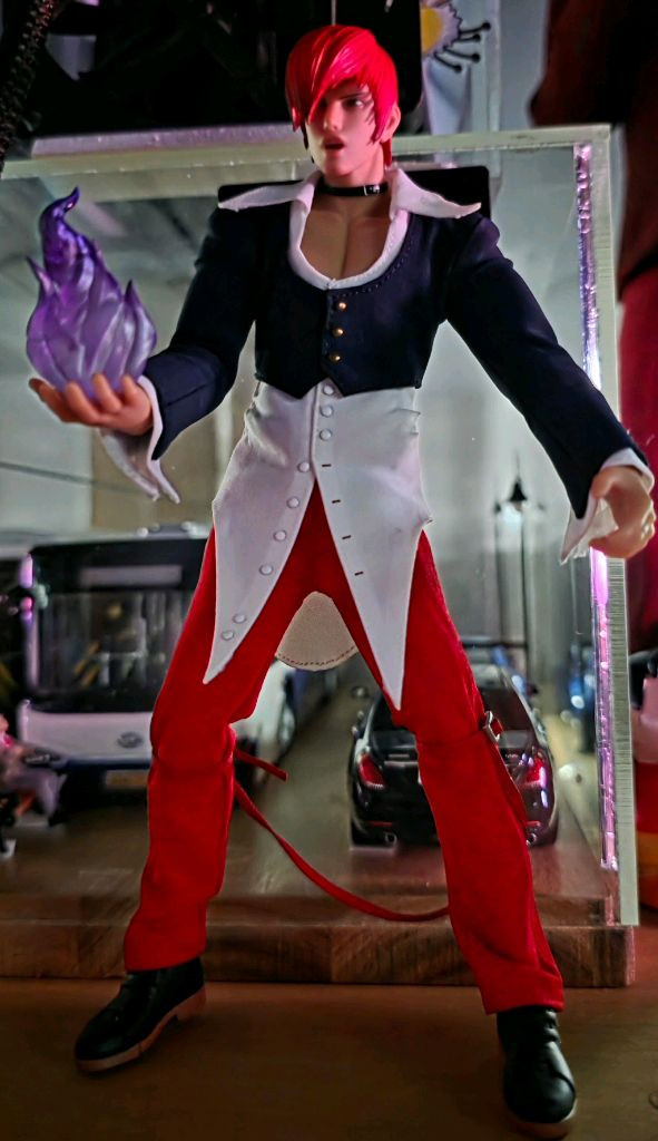 1/12 6인치 야가미 이오리 피규어 판매--1