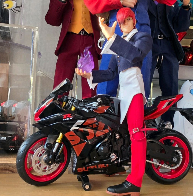 1/12 6인치 야가미 이오리 피규어 판매--2