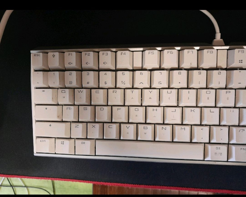 중고 CHERRY MX 3.0S NBL키보드 기계식 적축 35400원 이미지