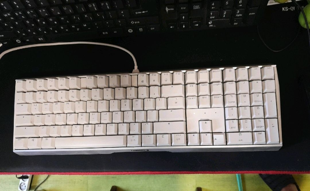 중고 CHERRY MX 3.0S NBL키보드 기계식 적축 35400원 이미지