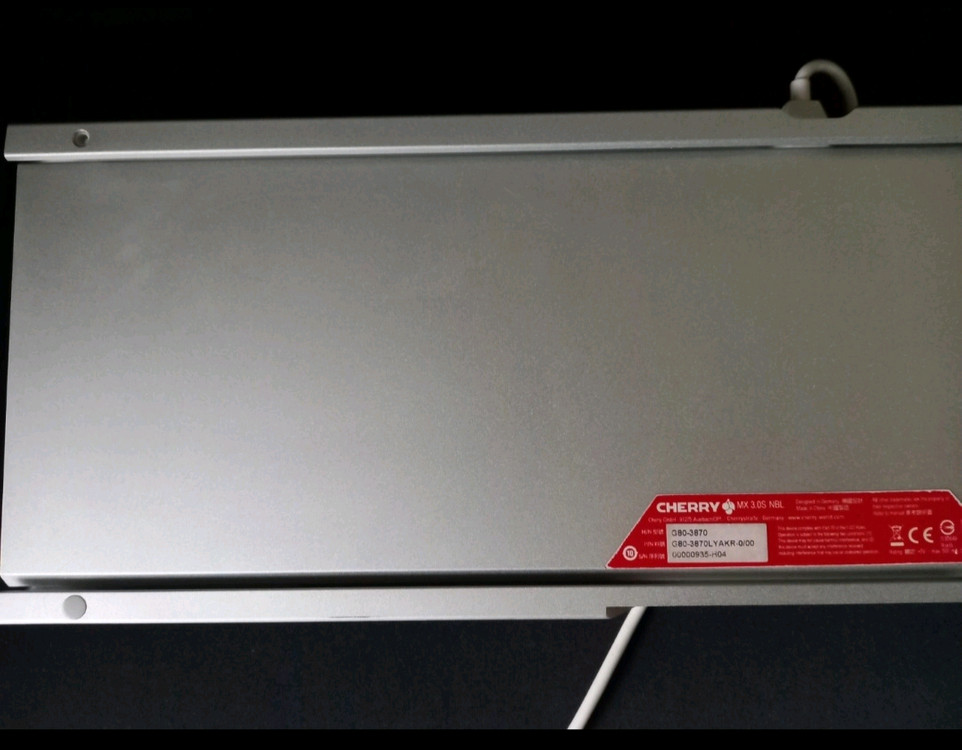 중고 CHERRY MX 3.0S NBL키보드 기계식 적축 35400원 이미지