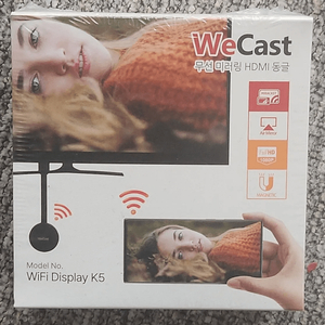 WeCast 무선 미러링 HDMI 동글 K5