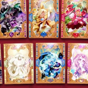 쿠킹덤5주년 카드 올컬렉(시크릿포함) 이미지