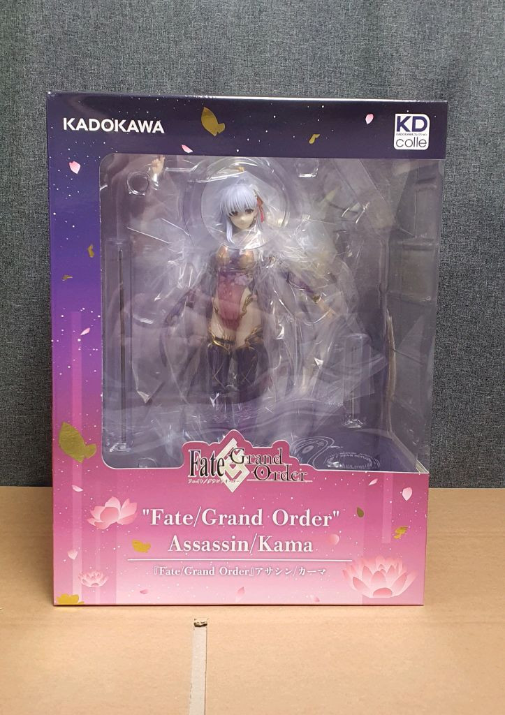 카도카와 kadokawa KDcolle 페이트 - 어쌔신/카마 1/7 스케일 피규어--1
