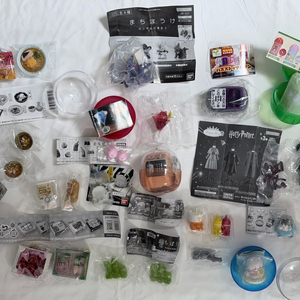 언제오려나 미니어쳐 가챠 등등