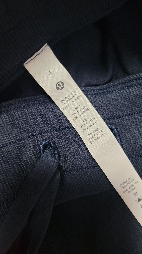 룰루레몬 스쿠바 조거 네이비 4--3