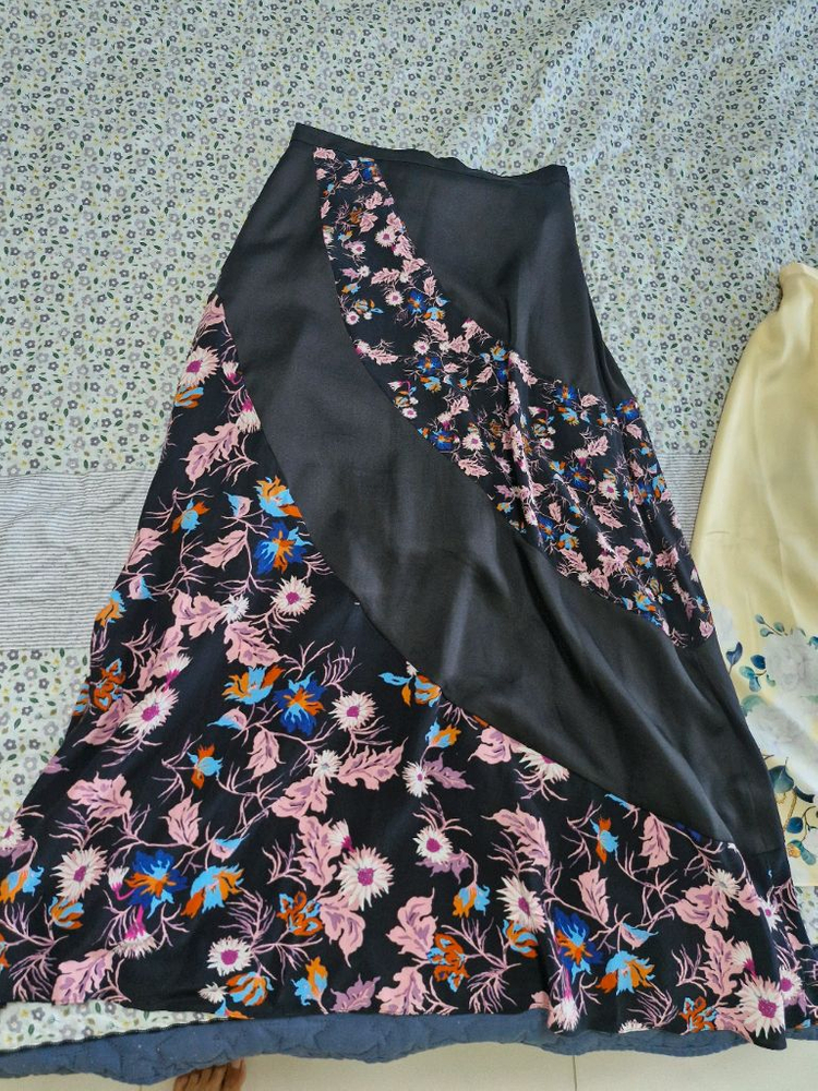 산드로 정품 치마 0사이즈(44-마른55)--4