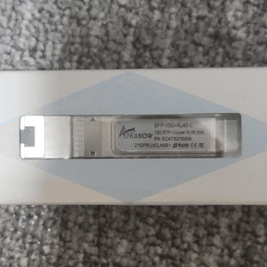SPARROW SFP-10G+ Copper RJ45-45 30M 트랜시버