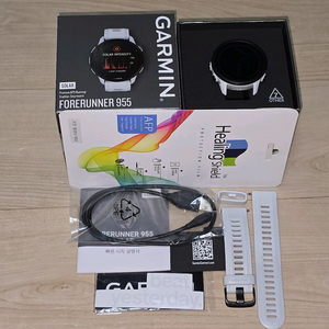 가민 포러너 955 솔라 화이트