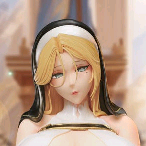 아비루디자인 abilu design 수녀 1/4 스케일 피규어