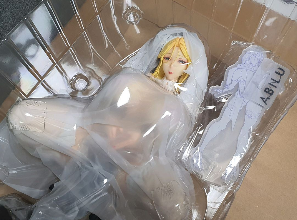 아비루디자인 abilu design 수녀 1/4 스케일 피규어--1