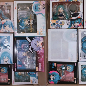 보컬로이드 하츠네 미쿠 위드유 레빗홀 NT IF 심포니 매지컬미라이 넨도로이드 이미지