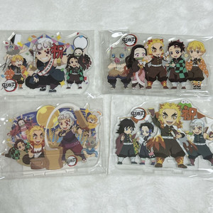 귀멸의칼날 귀칼 생일아크릴 렌고쿠 우즈이 탄지로 네즈코 젠이츠 기유 이미지