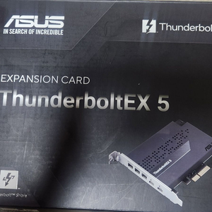 ASUS ThunderboltEX 5 썬더볼트 5 확장 카드