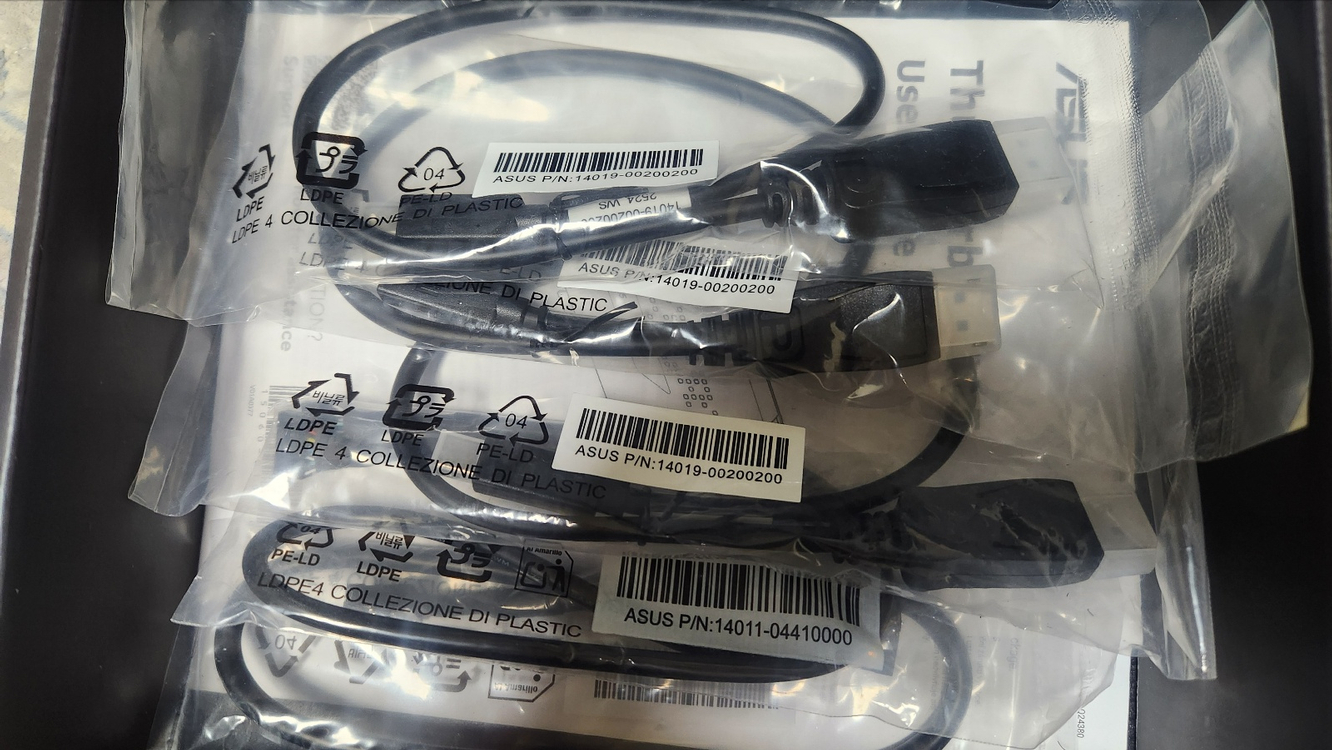 ASUS ThunderboltEX 5 썬더볼트 5 확장 카드--2