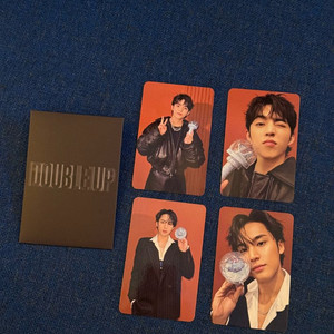 세븐틴 에스쿱스 민규 DOUBLE UP 캐럿존 포카 이미지