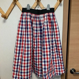 씨호린 깅엄 스커트