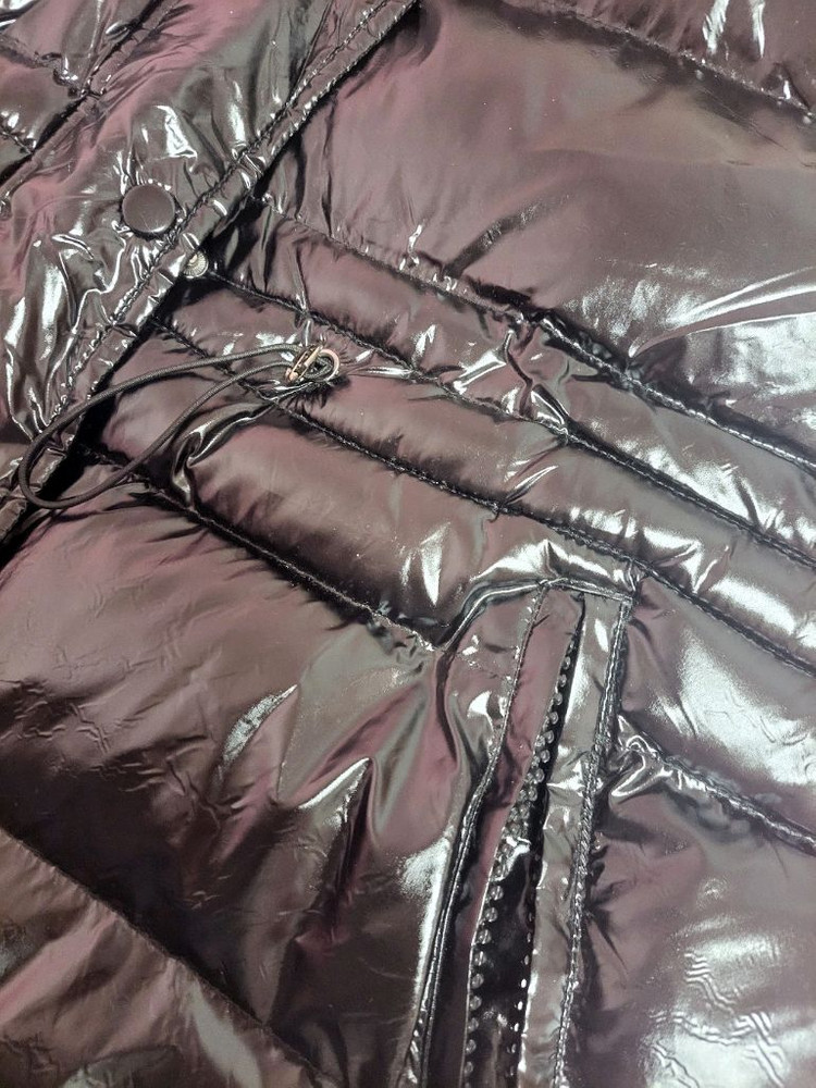 급처상태양호!구찌,프라다 느낌 남녀공용 블랙 패딩 조끼 베스트 나이키st--1