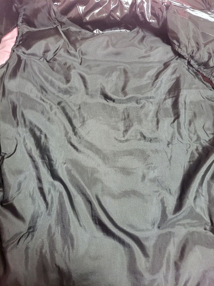 급처상태양호!구찌,프라다 느낌 남녀공용 블랙 패딩 조끼 베스트 나이키st--4