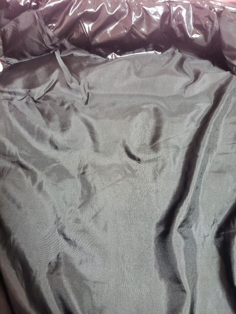 급처상태양호!구찌,프라다 느낌 남녀공용 블랙 패딩 조끼 베스트 나이키st--6