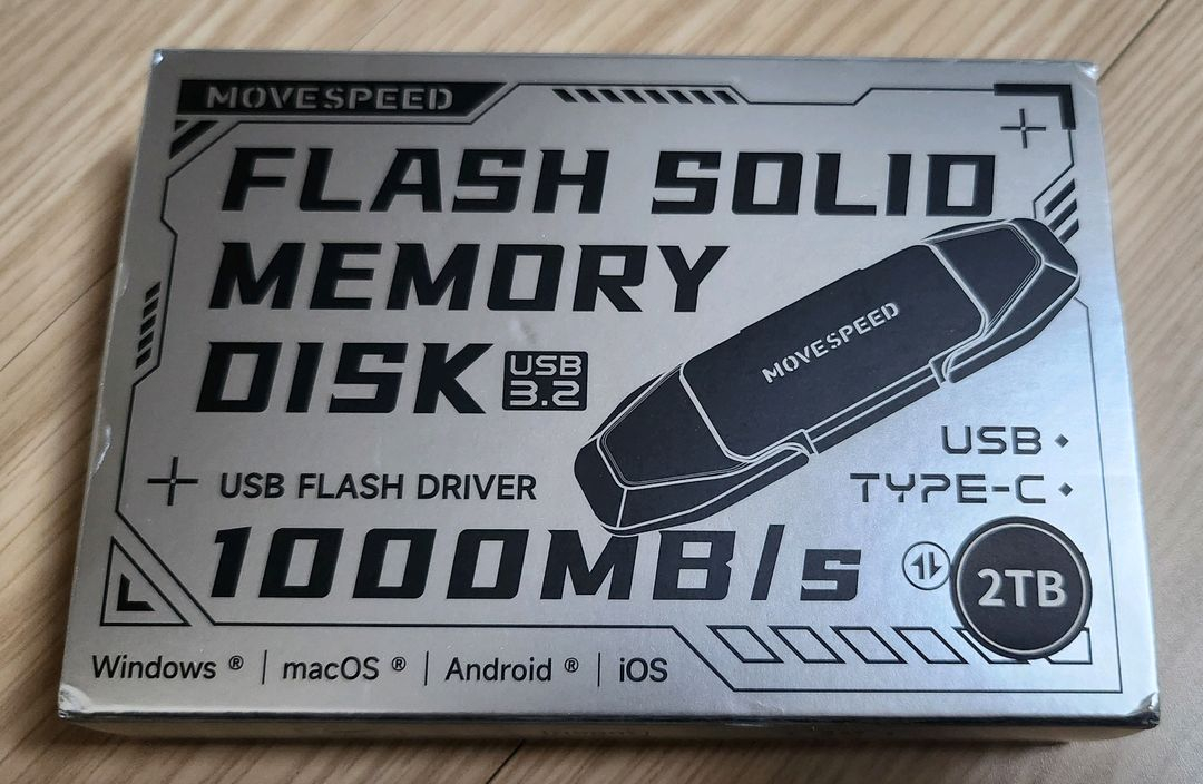 플래시 솔리드 메모리 디스크 2TB USB--1