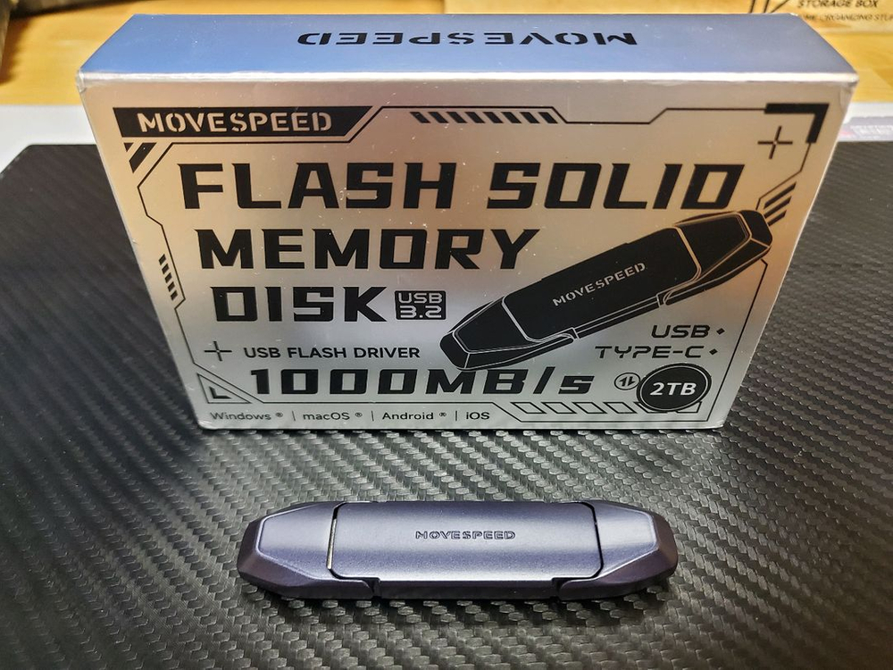 플래시 솔리드 메모리 디스크 2TB USB--4