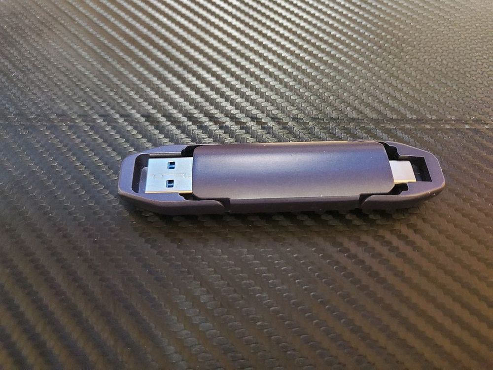 플래시 솔리드 메모리 디스크 2TB USB--7