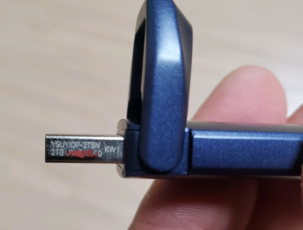 플래시 솔리드 메모리 디스크 2TB USB--8