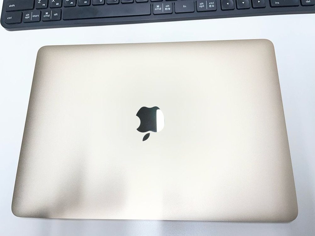 뉴 맥북 12인치 i5 2017 미친 컨디션 (20년 구매)--5