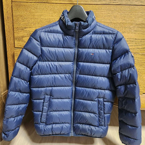 타미힐피거 키즈 경량 패딩