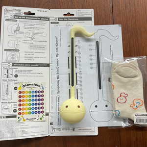 오타마톤 레귤러 컬러즈 버터 / 양말 / 미사용