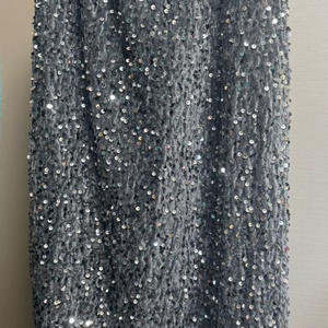 [새상품] 스팽글 롱스커트