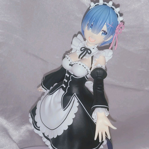 리제로 렘 프리즘 오리지널 메이드 미소녀 피규어