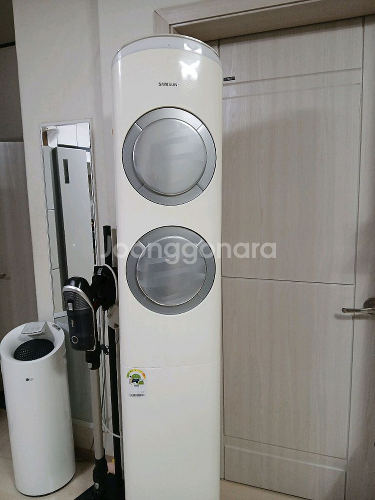 삼성 스탠드 에어컨--2