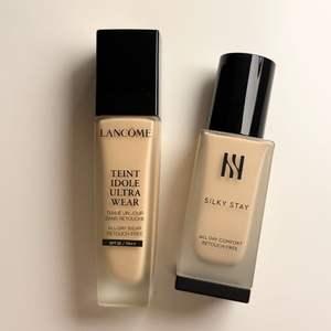 2개 일괄) 헤라 실키스테이, 랑콤 뗑이돌 파운데이션