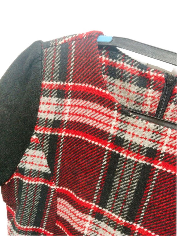 [coiincos] 모직 체크 미니 OPS 이미지