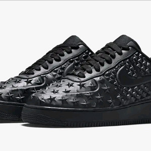 [270]나이키 에어포스1 인디펜던스데이 블랙 별포스