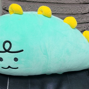 차랑용 등쿠션 죠르디 인형 이미지