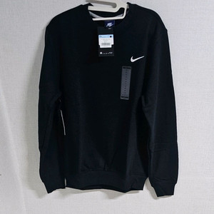 정품)나이키클럽 TF라운드맨투맨티셔츠M