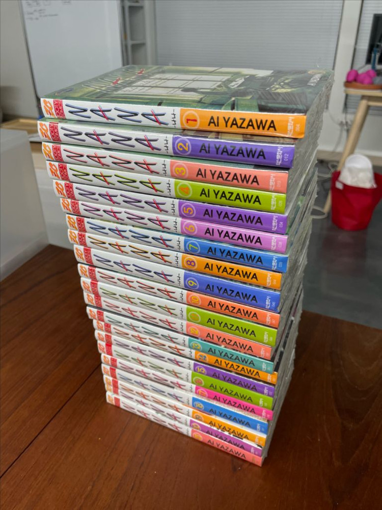 나나 만화책 1-21권 전권 미개봉 새제품--0