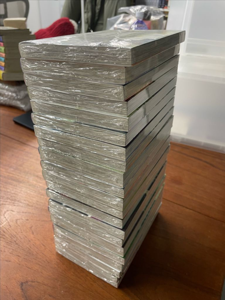 나나 만화책 1-21권 전권 미개봉 새제품--1