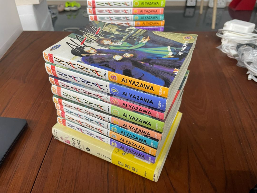 NANA 나나 만화책 8~15, 천사가 아니야 1--0