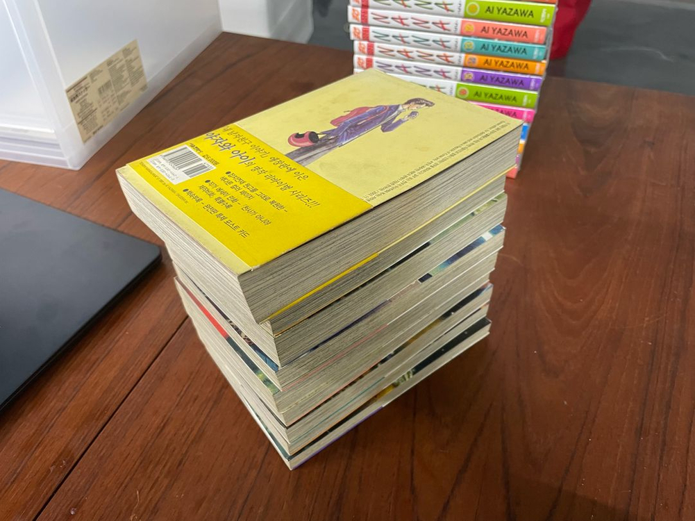 NANA 나나 만화책 8~15, 천사가 아니야 1--1