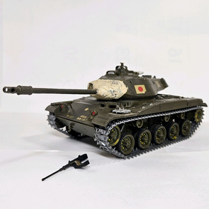 고전프라 12 [타미야] 1/35 M41 워커불독(싱글 메탈 기어) 이미지