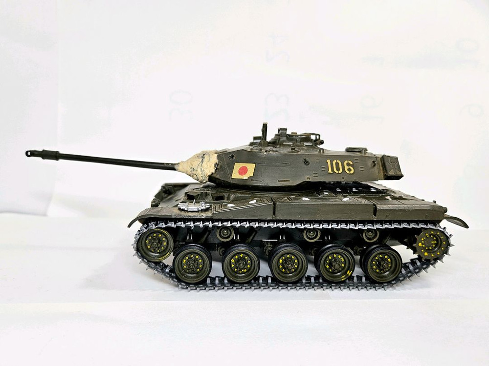 고전프라 12 [타미야] 1/35 M41 워커불독(싱글 메탈 기어) 이미지