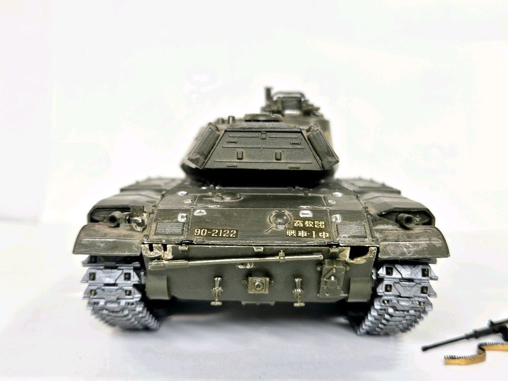 고전프라 12 [타미야] 1/35 M41 워커불독(싱글 메탈 기어) 이미지