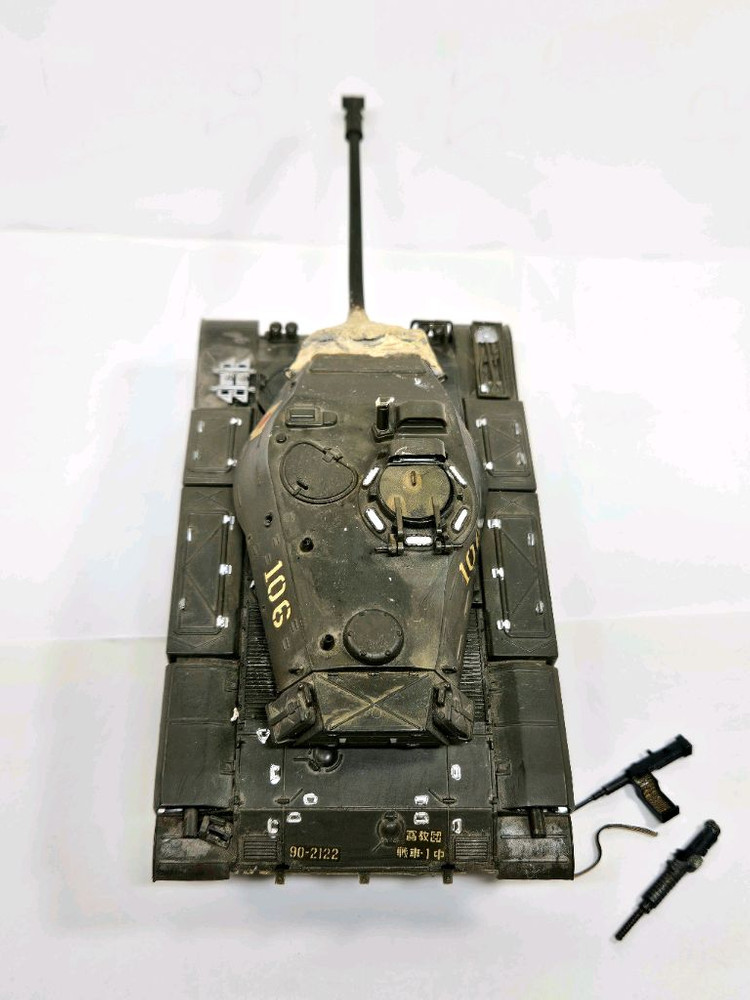고전프라 12 [타미야] 1/35 M41 워커불독(싱글 메탈 기어) 이미지