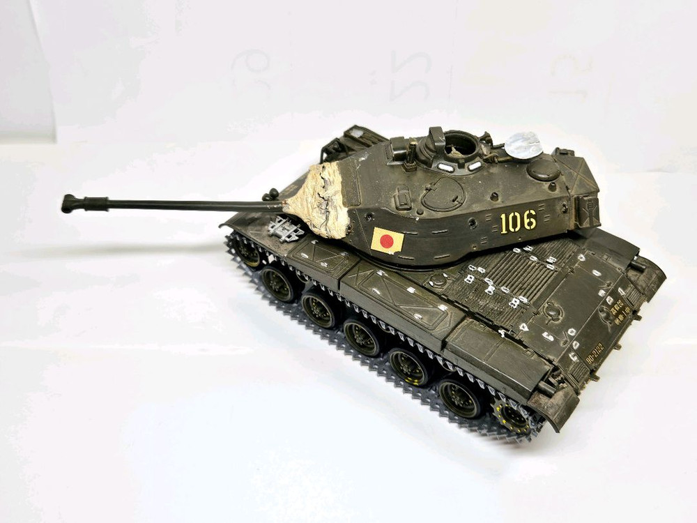 고전프라 12 [타미야] 1/35 M41 워커불독(싱글 메탈 기어) 이미지