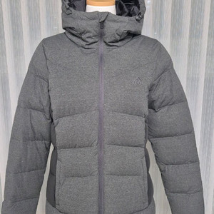 아디다스 여성 스트레치 덕다운 패딩 90 (거의 새상품)